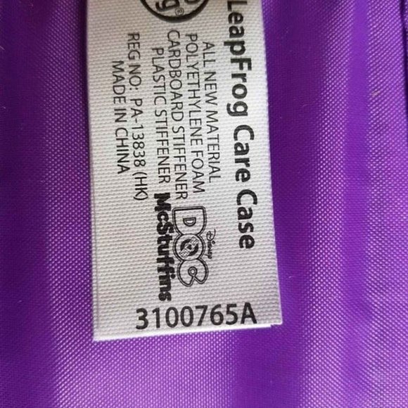 Leapfrog Doc McStuffins Care Case Multi - Platform useage NWT/NEW - Picture 5 of 9